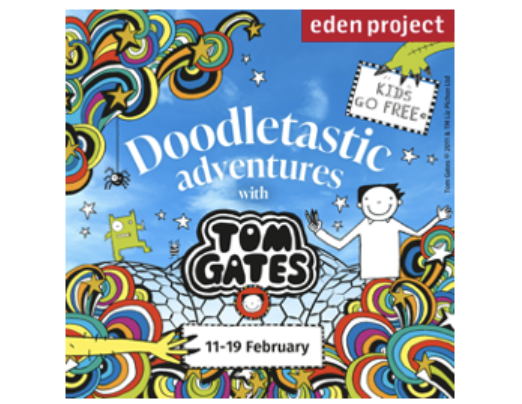 Kids Set To Enjoy a Unique Tom Gates Doodletastic Adventure at The Eden Project