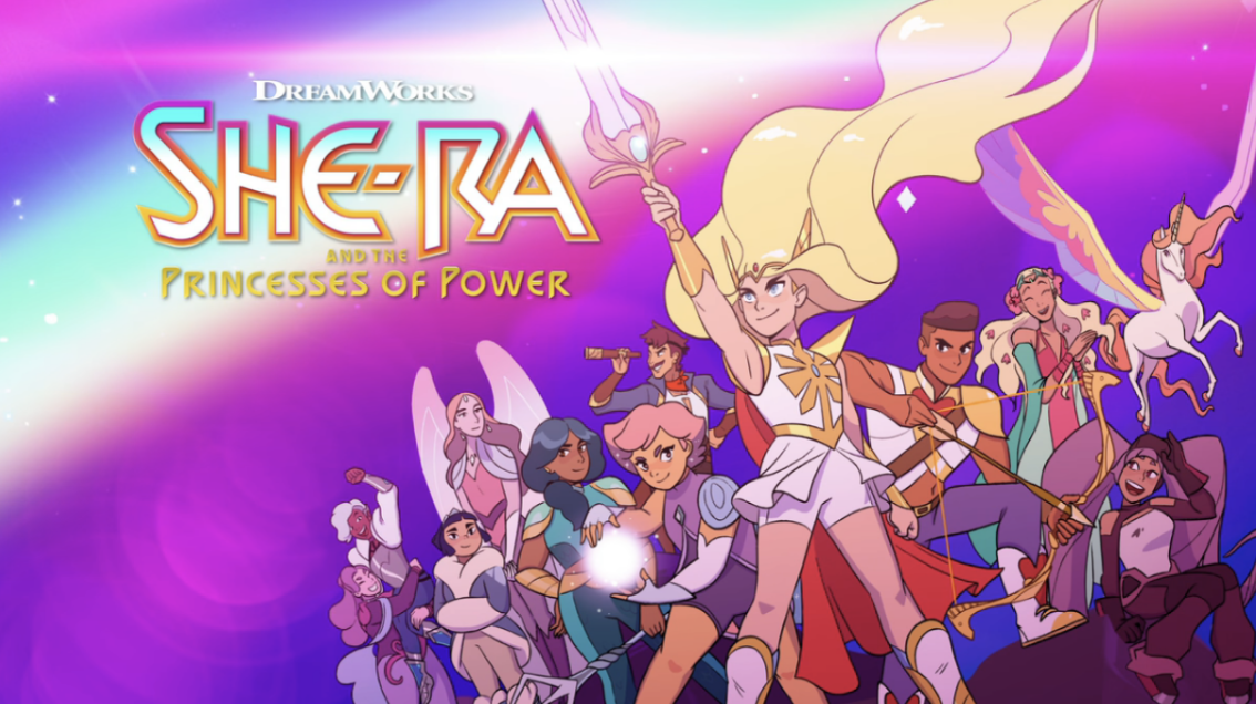 She-Ra and the Princesses of Power heads to POP