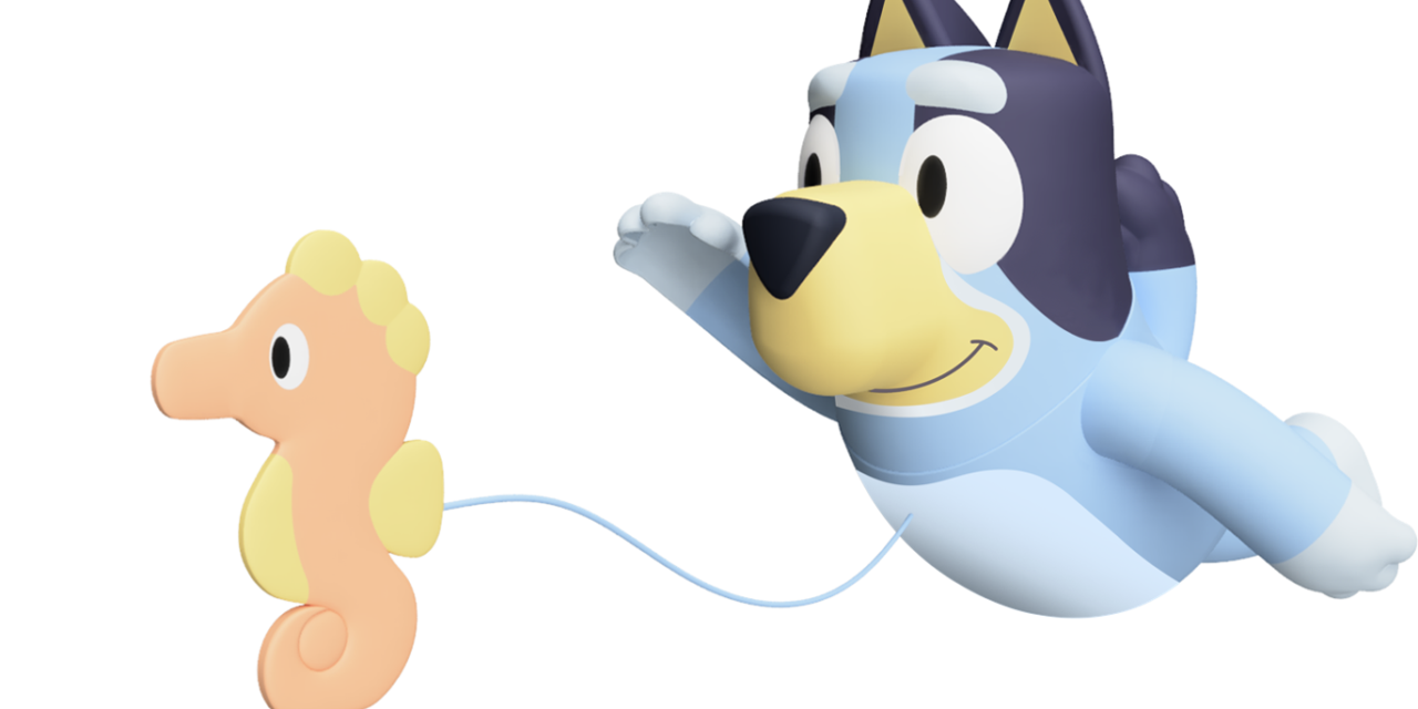 TOMY and Bluey in Partnership