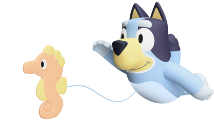 TOMY and Bluey in Partnership