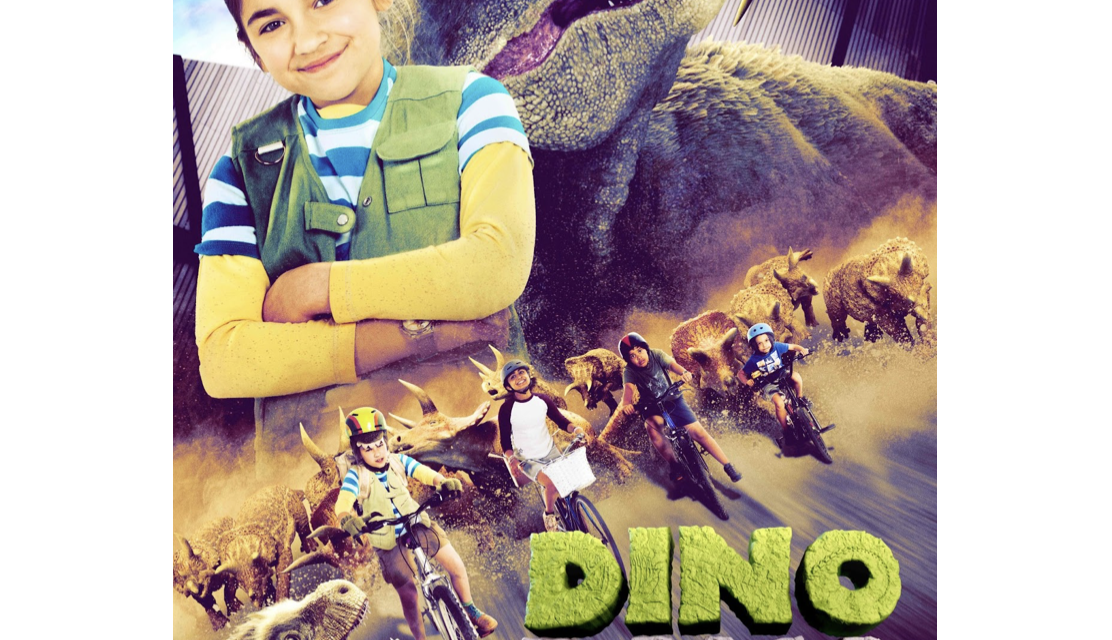 Dino Dana Movie Now in 3D For Museum Market