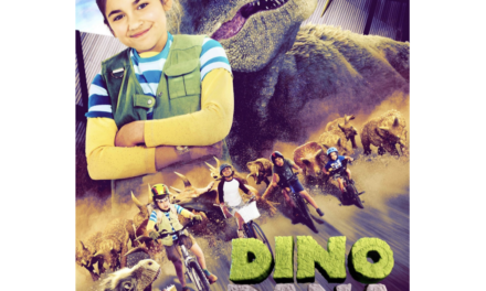 Dino Dana Movie Now in 3D For Museum Market