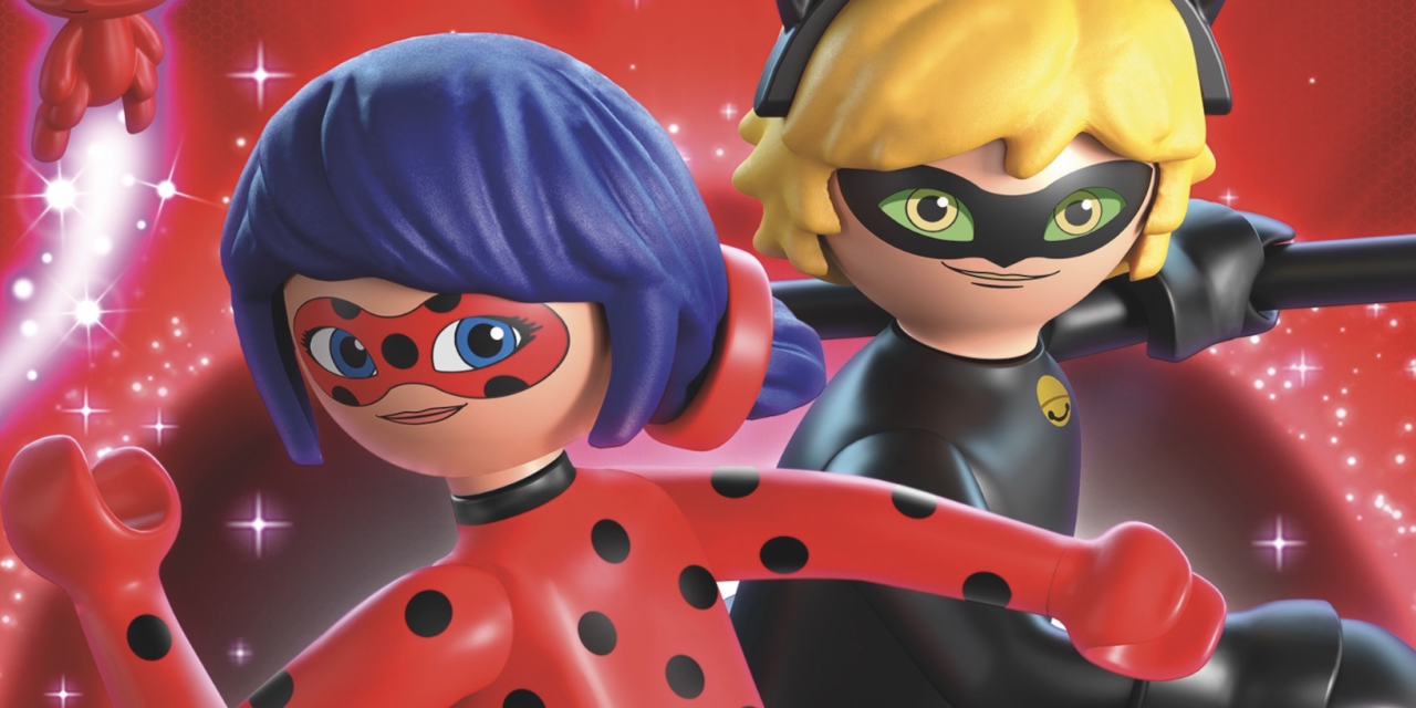 <strong>ZAG Play Partners with PLAYMOBIL for <em>Miraculous</em></strong>