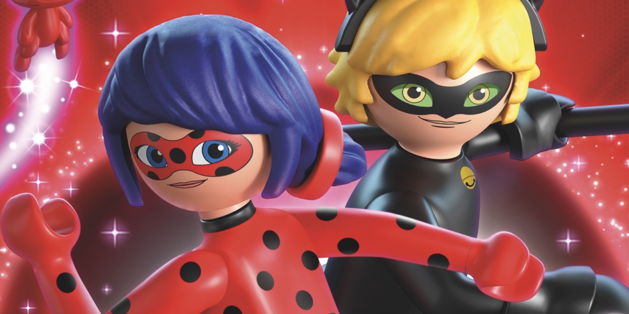 ZAG Play Partners with PLAYMOBIL for Miraculous