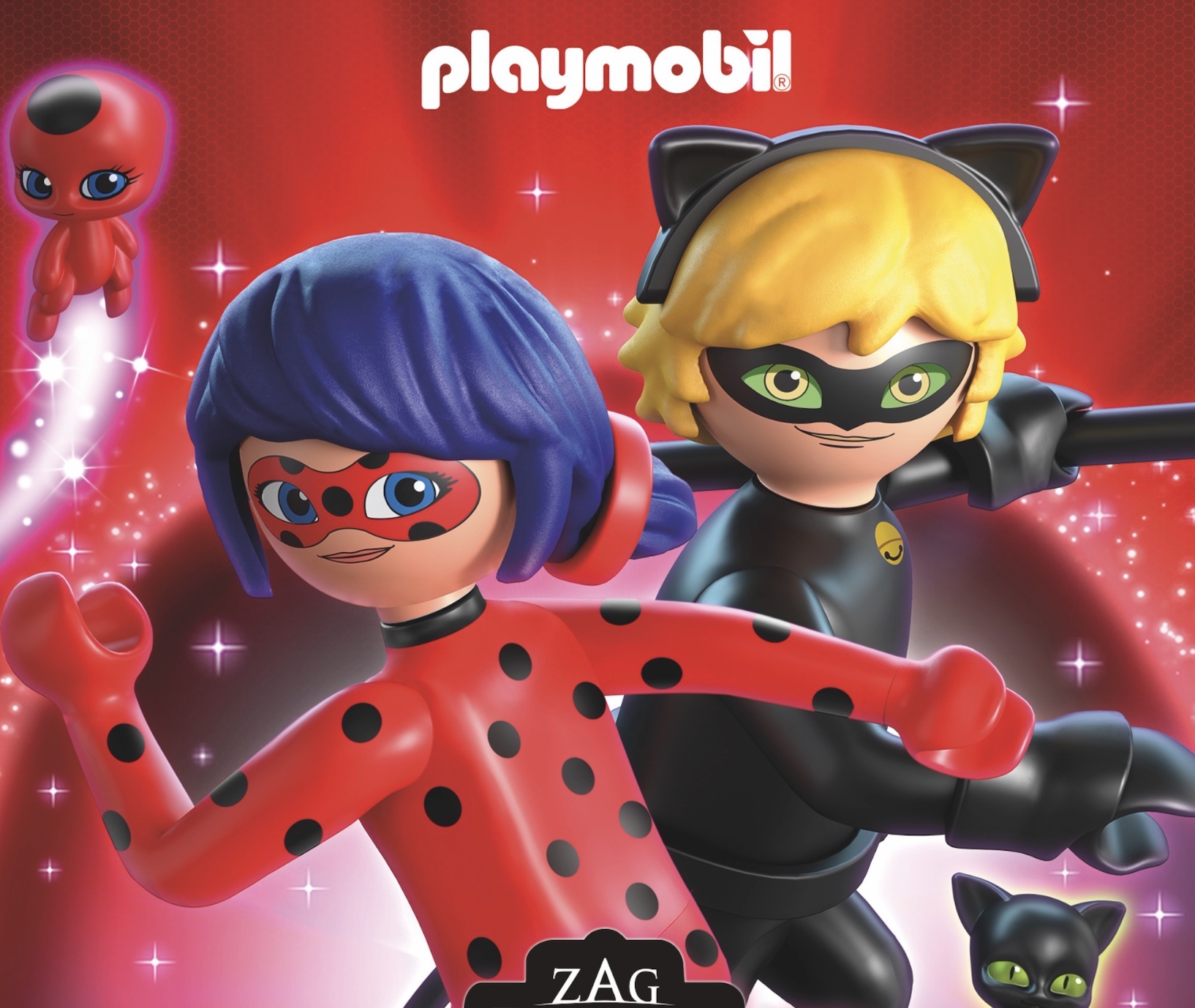 ZAG Play Partners with PLAYMOBIL® for Miraculous™ Global Toy Range to Debut  in 2024 - Licensing International