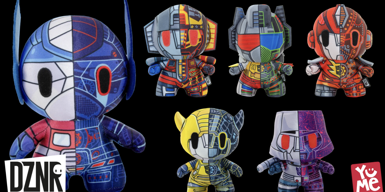 YuMe Toys unveil licensed plush at Nuremberg – DZNR