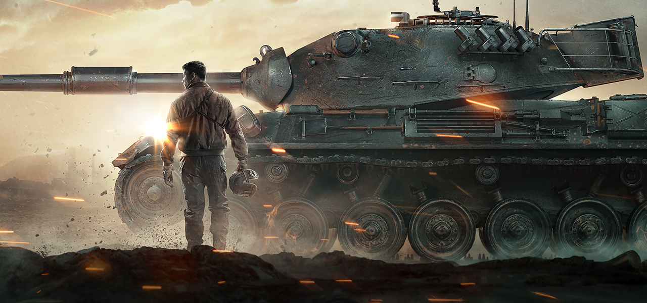 Carlin West Signs World of Tanks