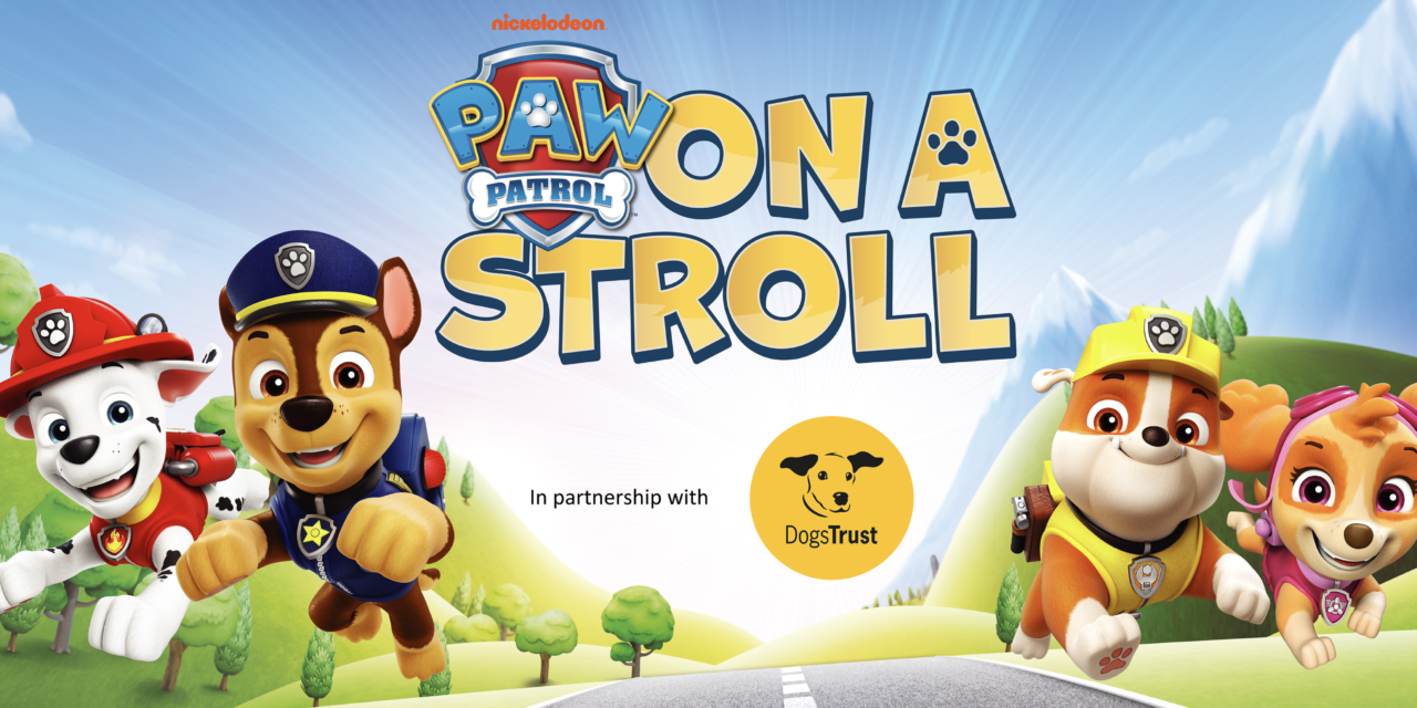PAW Patrol on a Stroll to raise funds for Dogs Trust and celebrate the animated series 10-year anniversary 