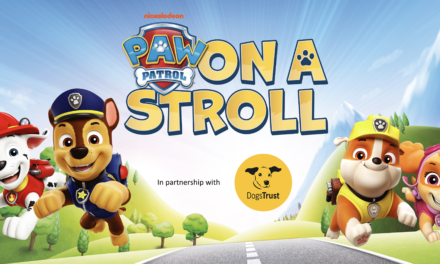 PAW Patrol on a Stroll to raise funds for Dogs Trust and celebrate the animated series 10-year anniversary 