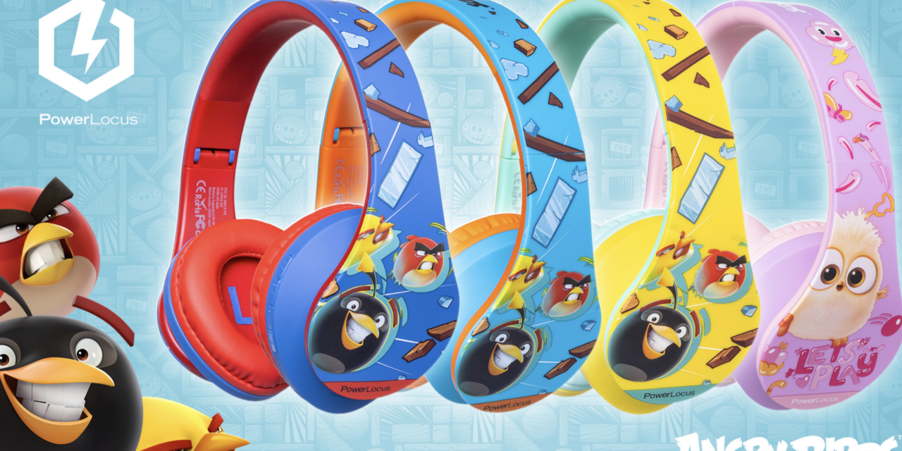 <strong>Powerlocus and Rovio Partner to Release Angry Birds Headphones  </strong>