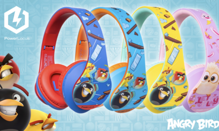 <strong>Powerlocus and Rovio Partner to Release Angry Birds Headphones  </strong>