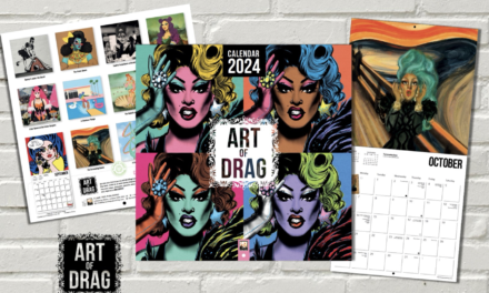 <em><strong>Flame Tree Publishing</strong></em><strong> glams up with Art of Drag from The London Studio</strong>