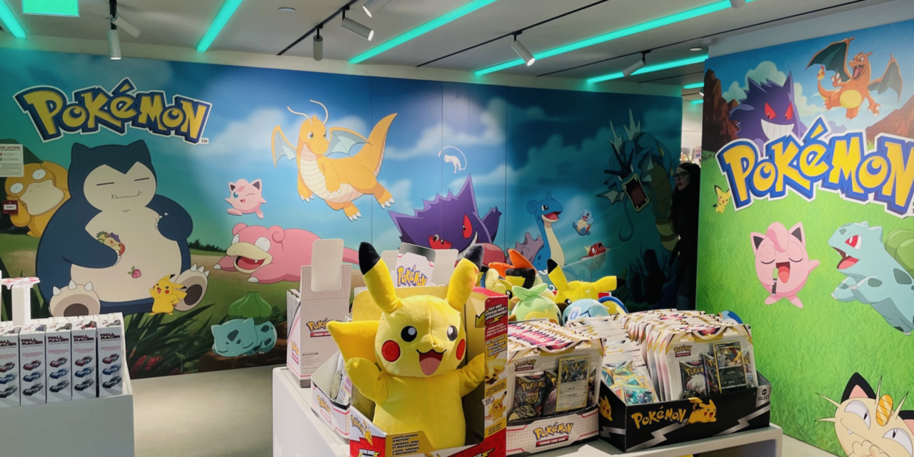 Harrods Takeover by Pokémon