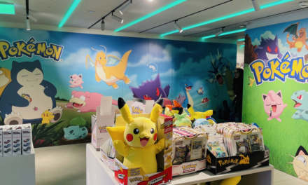 Harrods Takeover by Pokémon