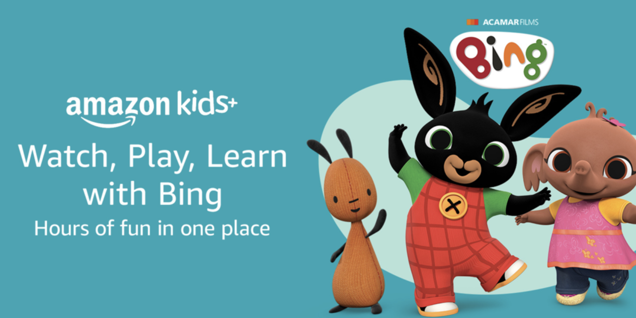 Amazon Kids+ Champions Bing