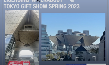Check it out: Roving Roger Reporting from Tokyo International Gift Show Spring!