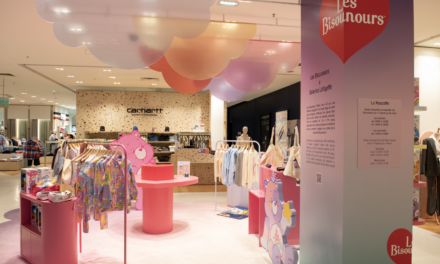 Galeries Lafayette invites Care Bears to a pop up