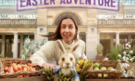 Penguin and Histrionic Present Peter Rabbit Easter Adventure