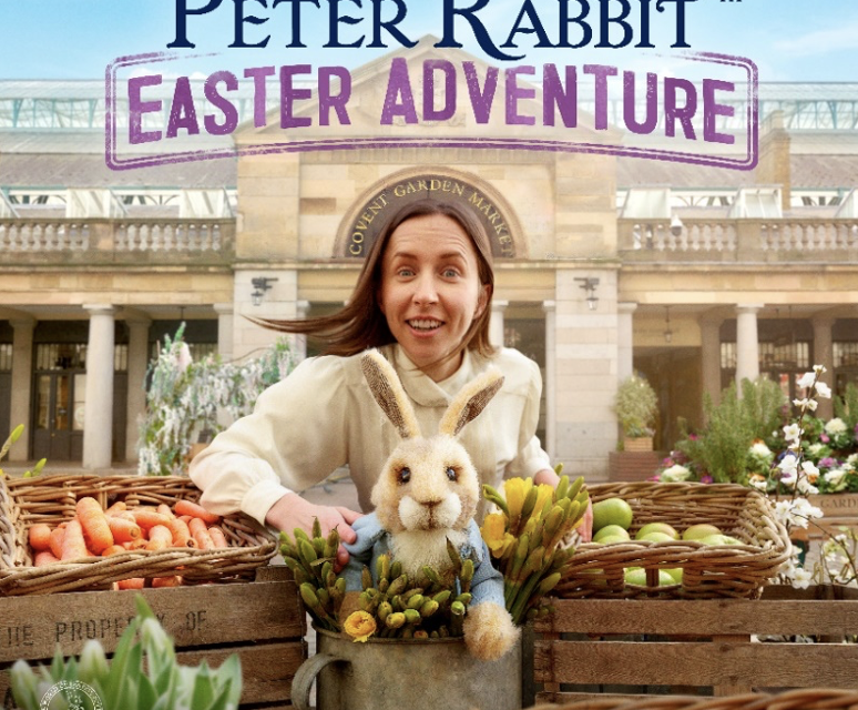 Penguin and Histrionic Present Peter Rabbit Easter Adventure