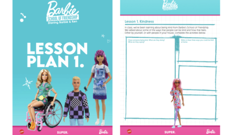 Barbie Launches Schools Resource in the UK