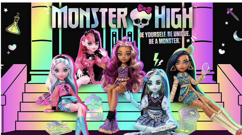 <strong>Family Entertainment Live and Mattel, Inc. Announce <em>Monster High Live </em>North American Tour</strong>