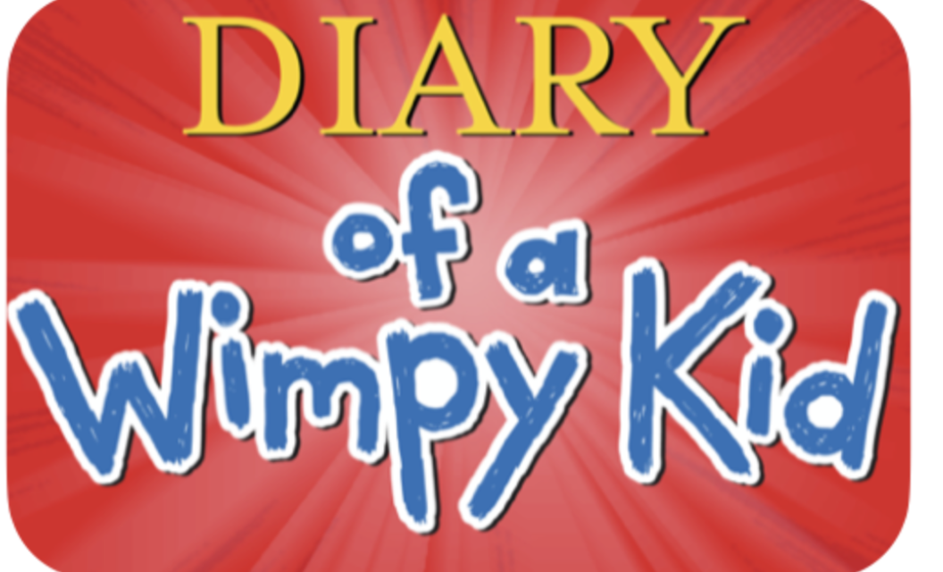 Amscan and Brands with Influence Sign for Wimpy Kid