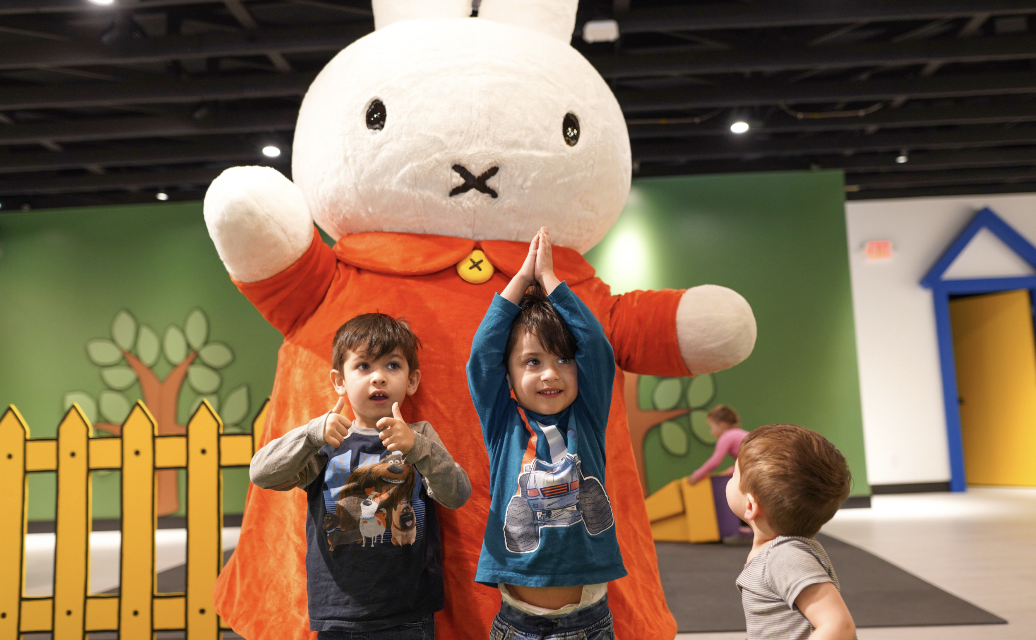 <strong>Grand Opening of Miffytown Brings the Beloved Bunny Miffy to Williamstown, Kentucky</strong>