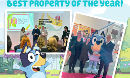 Bluey is Property of the Year