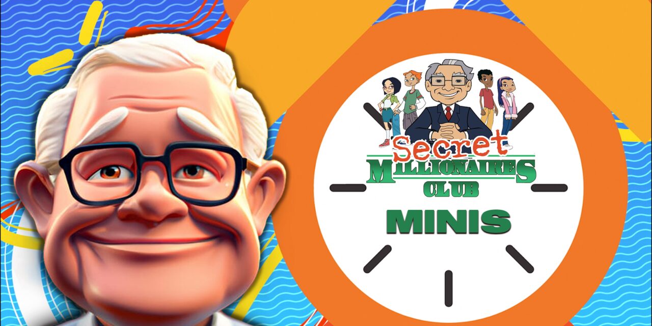 <strong>Genius Brands to Release New <em>Warren Buffett’s Secret Millionaires Club</em> Minis</strong>