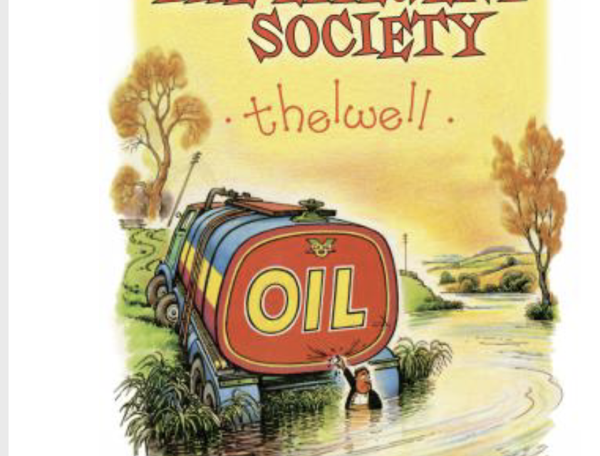 Thelwell’s The Effluent Society re-issued