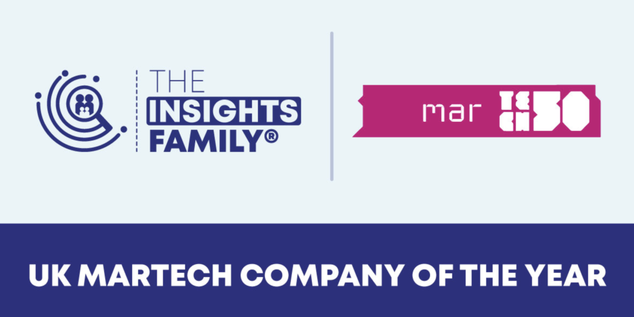 The Insights Family Voted Martech Company of the Year