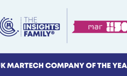 The Insights Family Voted Martech Company of the Year