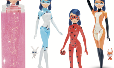 <strong>ZAG Heroez <em>Miraculous</em> Movie Dolls from Playmates and ZAG </strong>