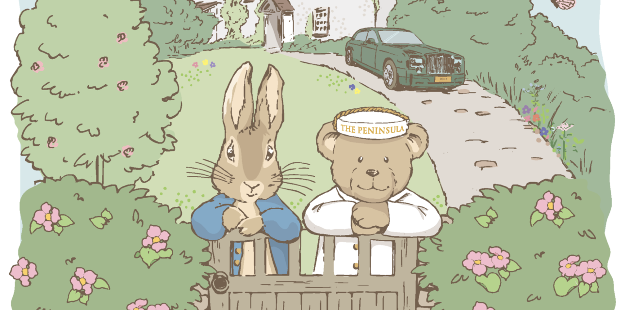 The Peninsula and Penguin in Peter Rabbit Partnership