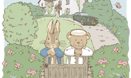 The Peninsula and Penguin in Peter Rabbit Partnership