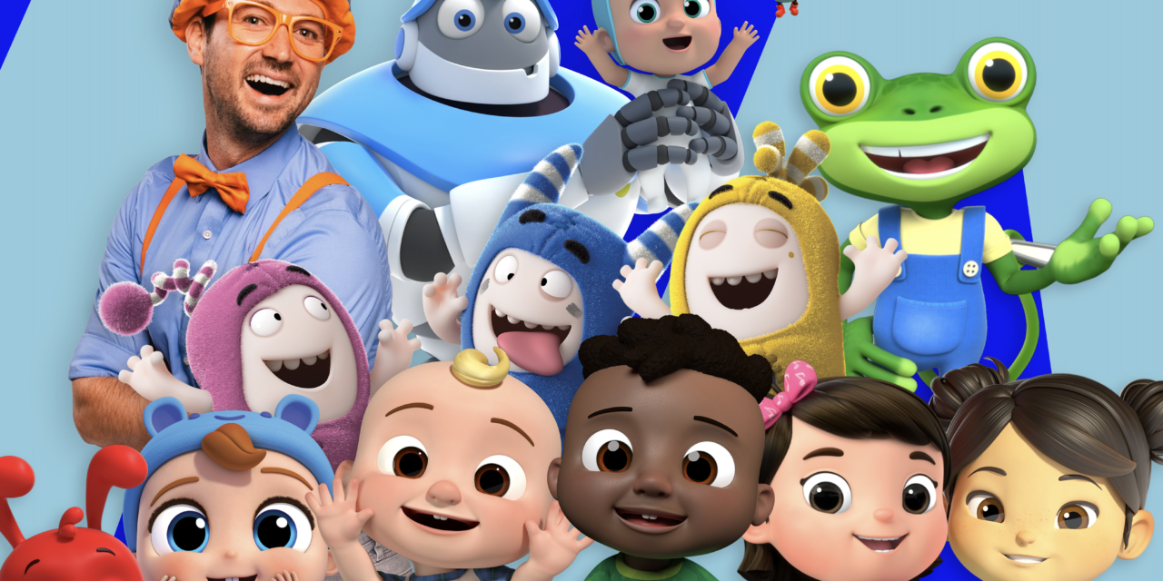 I Spy Song + More Nursery Rhymes & Kids Songs - CoComelon