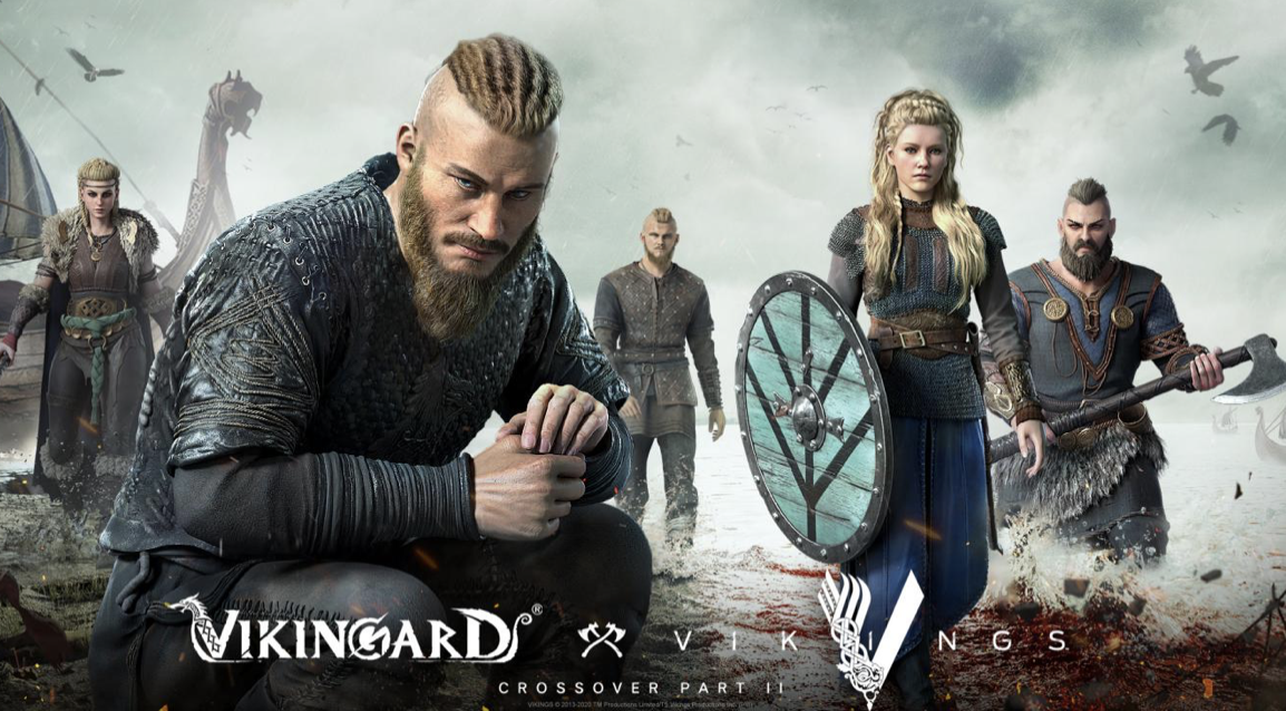 NetEase Games Brings Vikingard and MGM’s “Vikings” for the Vikings Crossover Part II