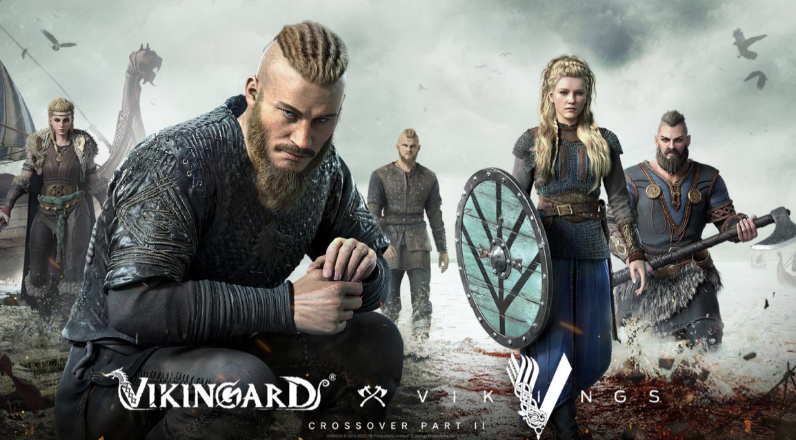 NetEase Games Brings Vikingard and MGM's “Vikings” for the Vikings