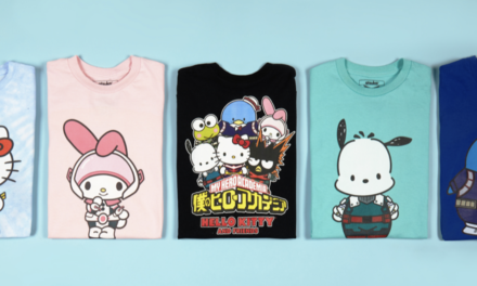 Bioworld’s Atsuko Drops My Hero Academia x Hello Kitty Merch