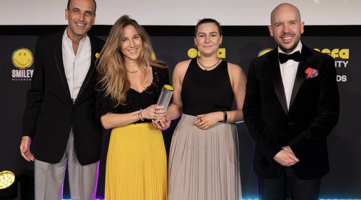 Smiley Announces Winners of ‘Oscars for the Charity Sector’