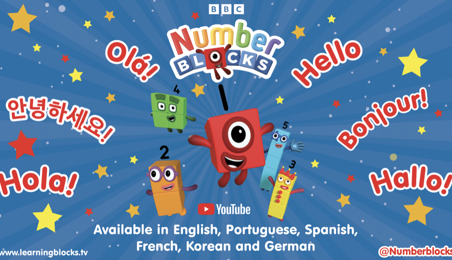 Numberblocks bursts into 5 new international language markets; Blocks YouTube Channels hit 10M 