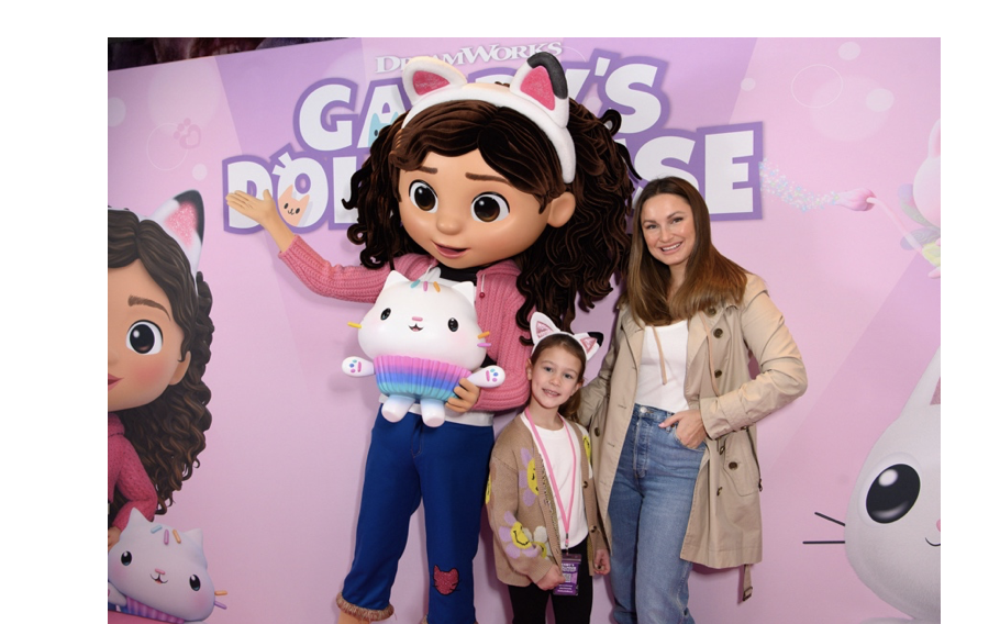 Celebrity screening event for new Gabby's Dollhouse episodes - Toys n  Playthings