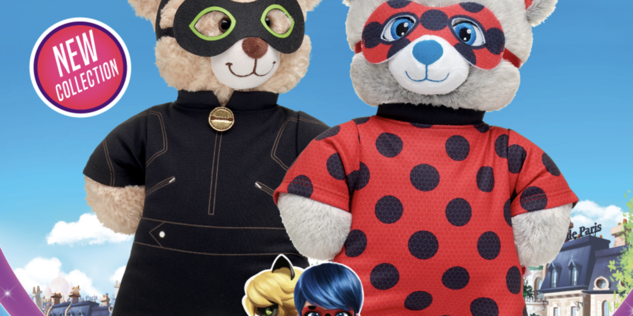 ZAG and Build-A-Bear Workshop Partner on Make-Your-Own Miraculous Ladybug Bear