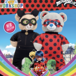 ZAG and Build-A-Bear Workshop Partner on Make-Your-Own Miraculous Ladybug Bear
