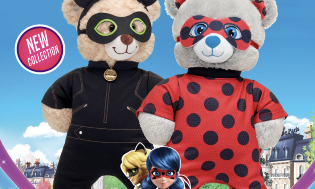 ZAG and Build-A-Bear Workshop Partner on Make-Your-Own Miraculous Ladybug Bear