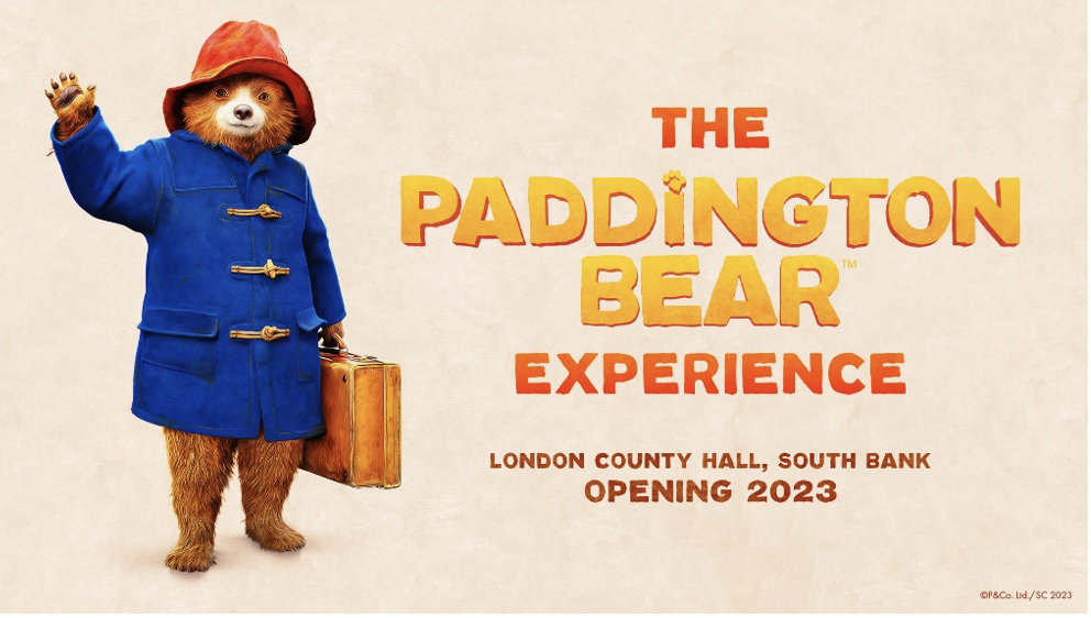 Paddington Bear Experience Coming to London