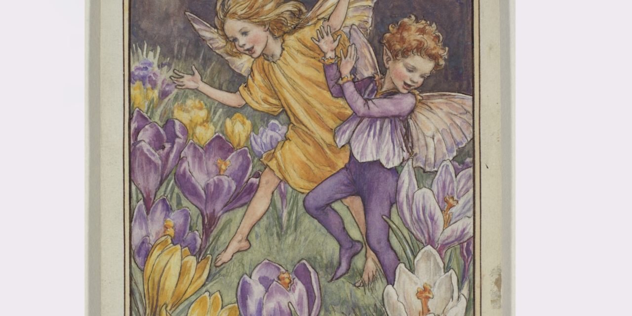 Celebrating 100 Years of the Flower Fairies