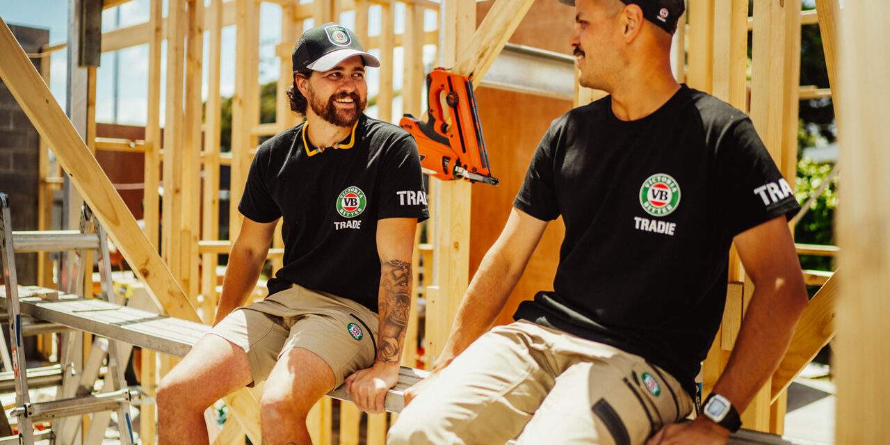 <strong>Victoria Bitter partners with Tradie to bring VB to the Australian work site</strong>