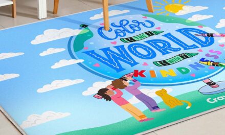 Crayola and Well Woven Create Rugs that Celebrate Artistic Expression and Kindness