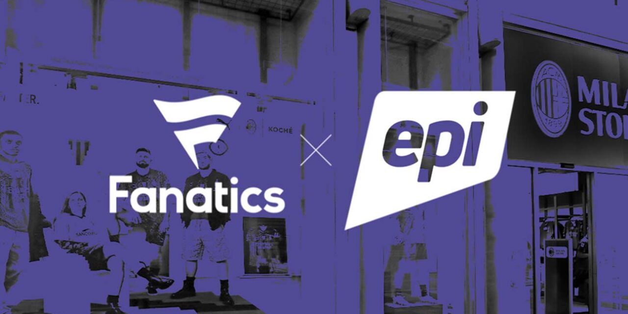 Fanatics acquire Italian sports merchandise company